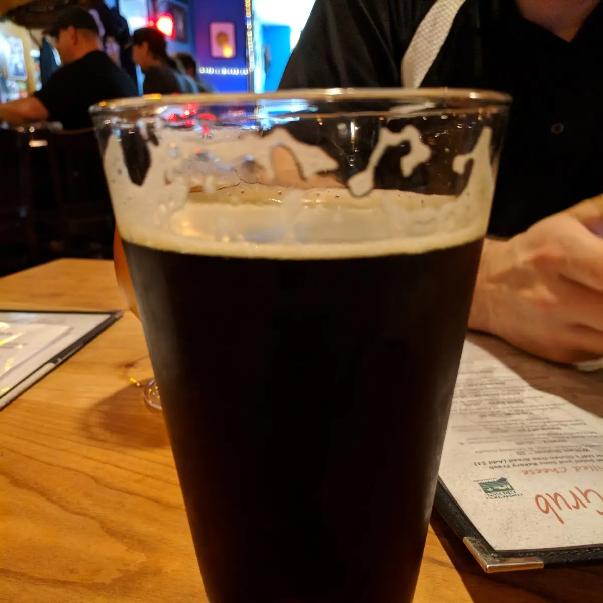 Peak Organic Brewing Company Maple Porter