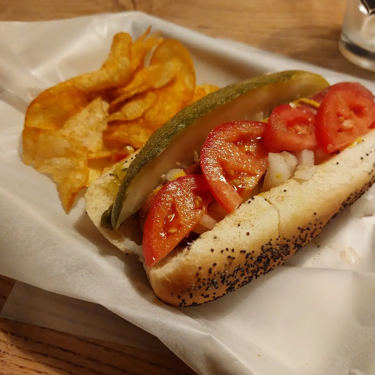 Chicago-Style Hot Dog