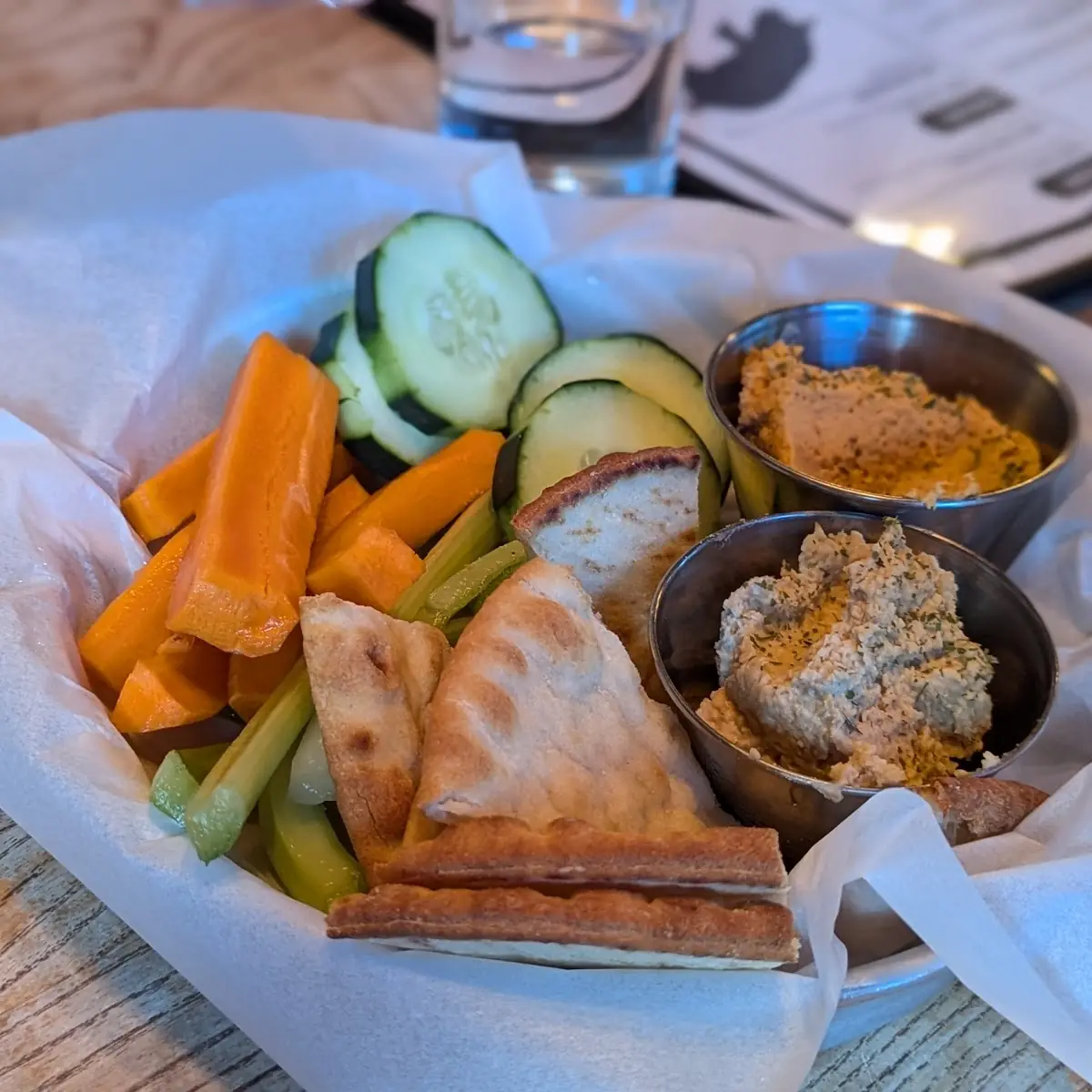 Hummus Appetizer
