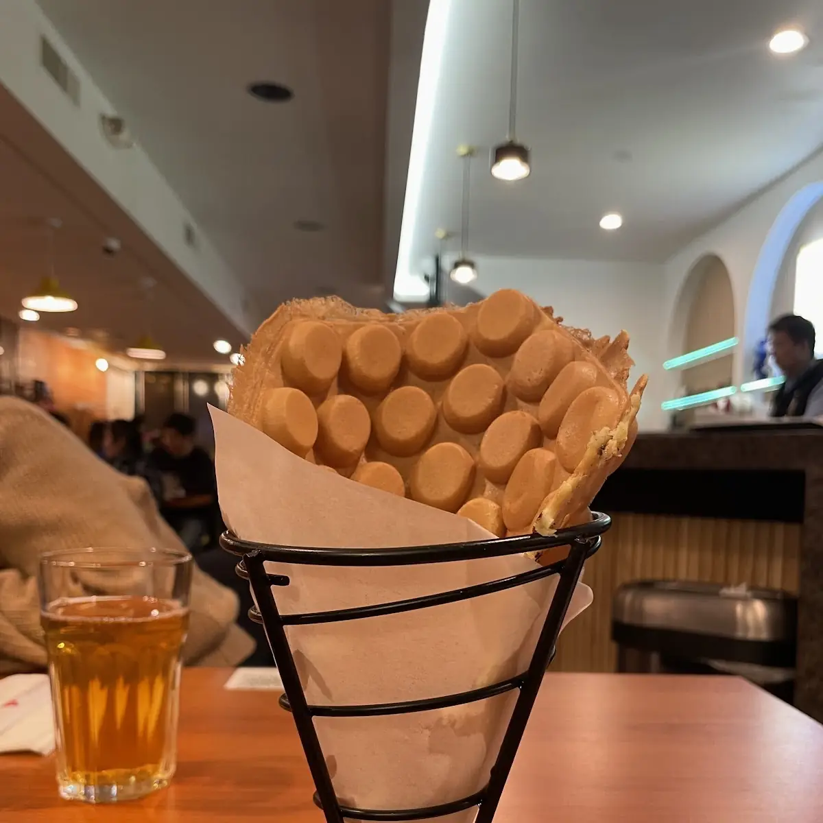 Bubble Waffle