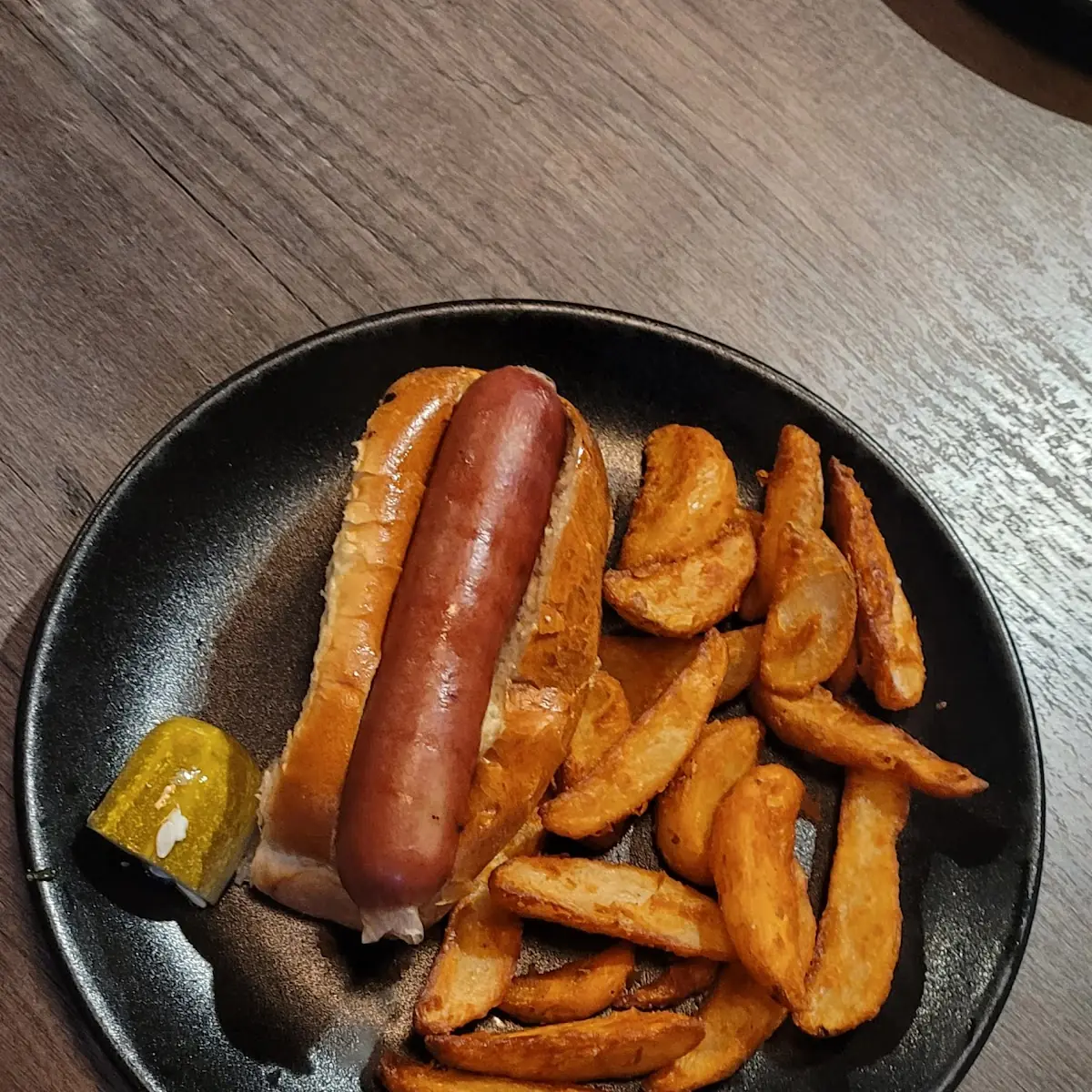 Kobe Beef Hot Dog