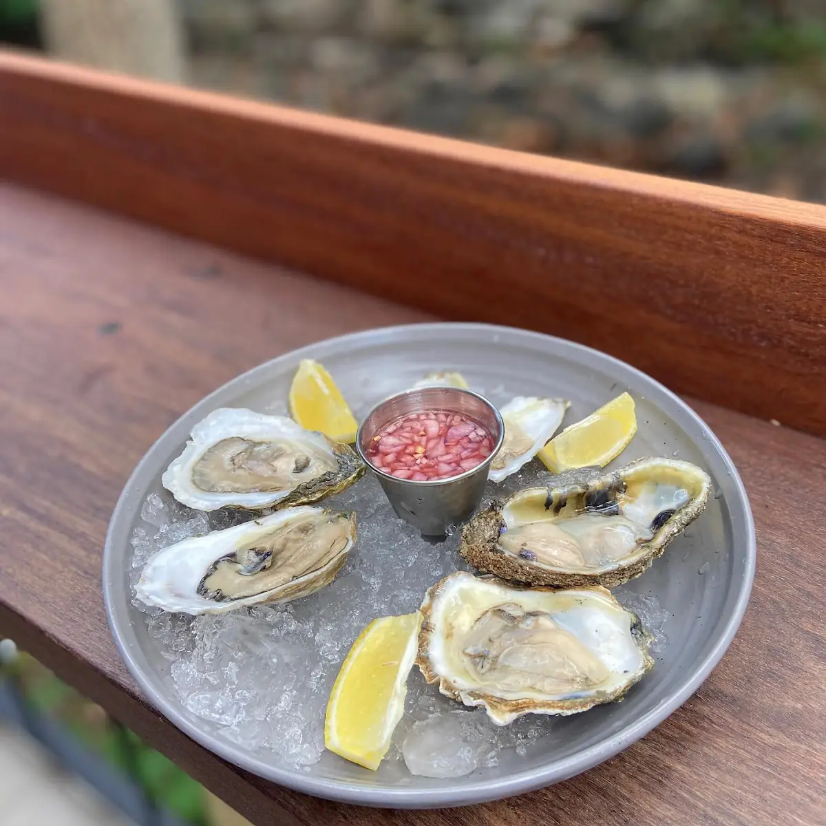 Raw Oysters