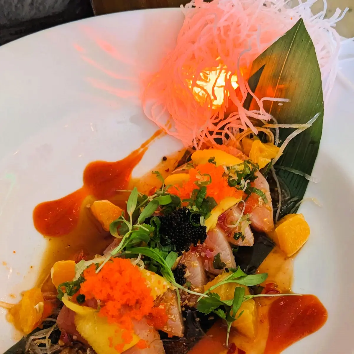 Sashimi Appetizer
