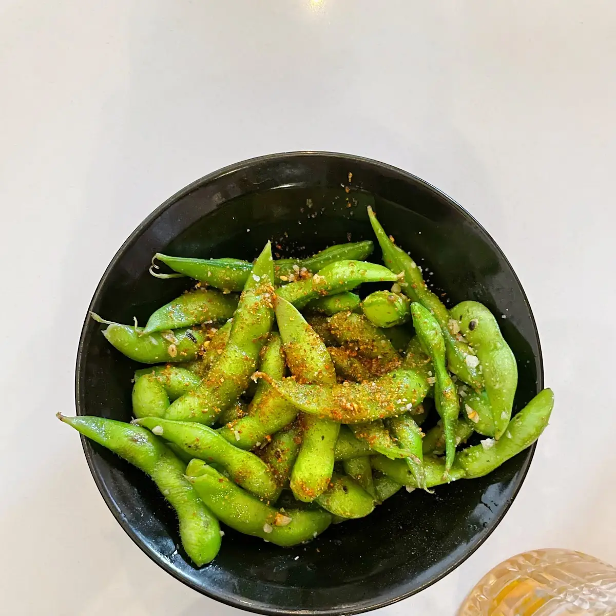 Spicy Edamame