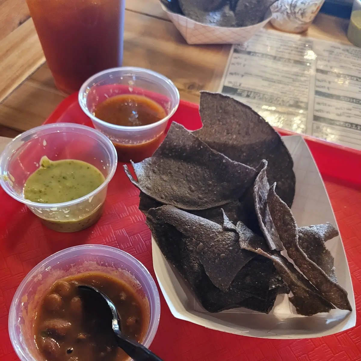 Classic Guacamole Chips