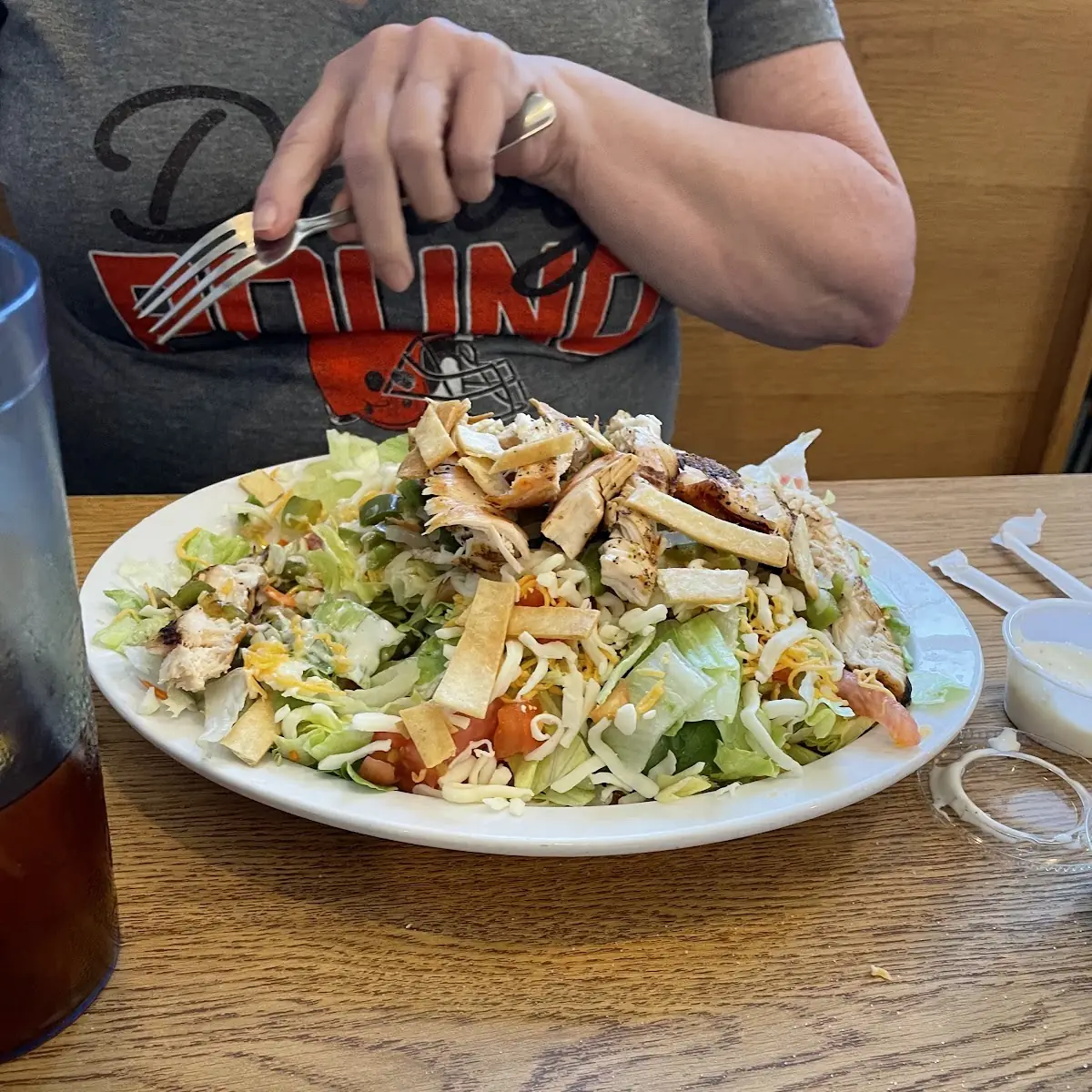 Grilled Chicken Salad