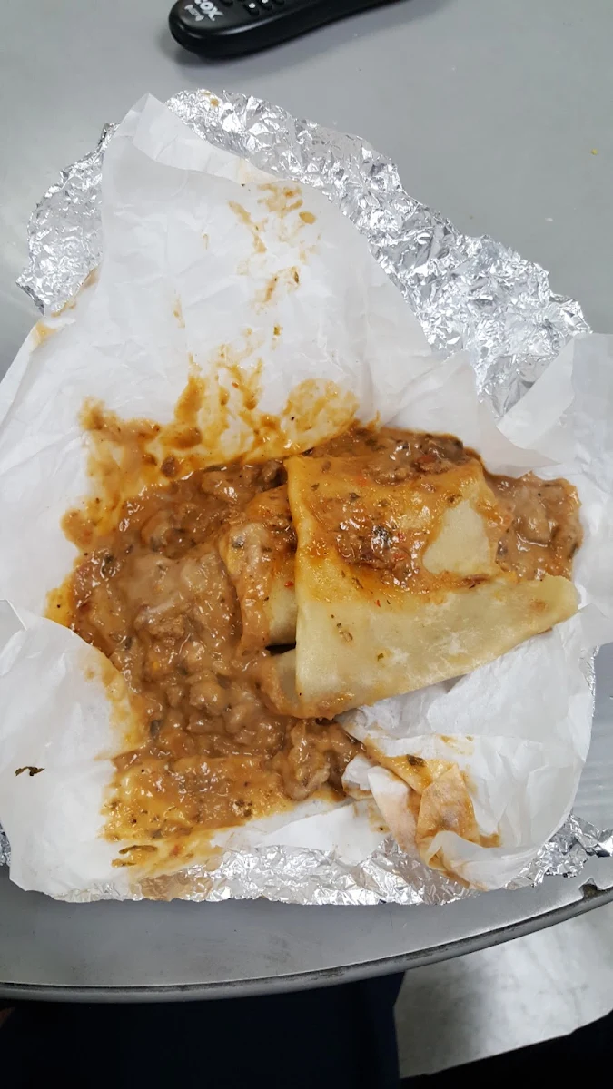 Al Pastor Burrito