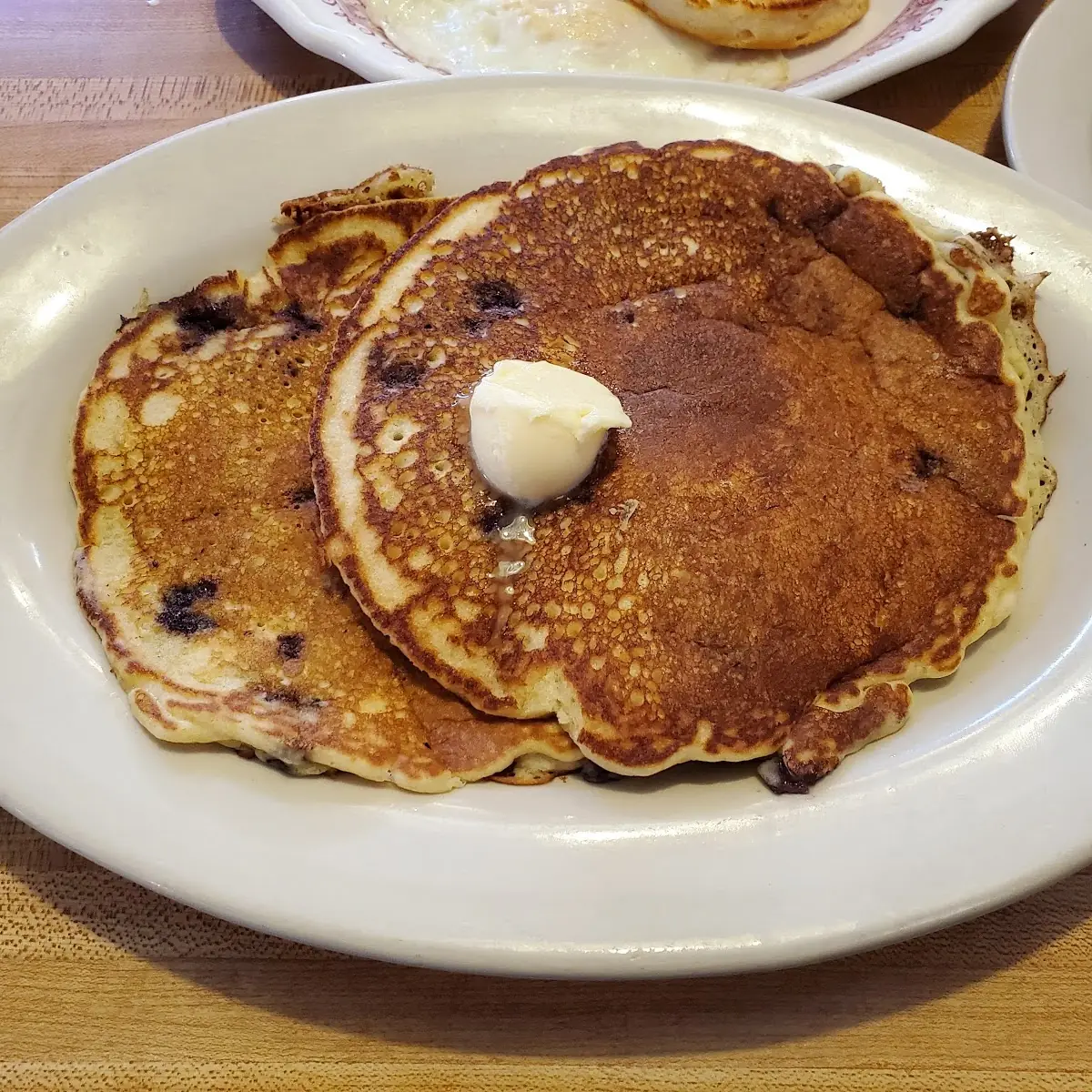 Blueberry Pancakes