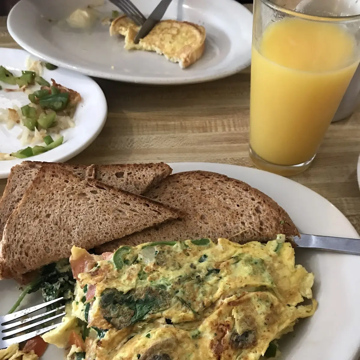 Veggie Omelette