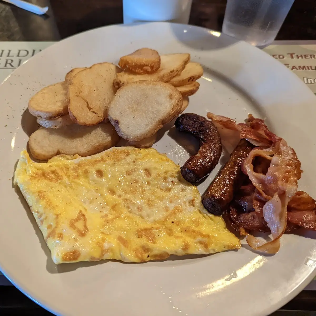Cheese Omelette