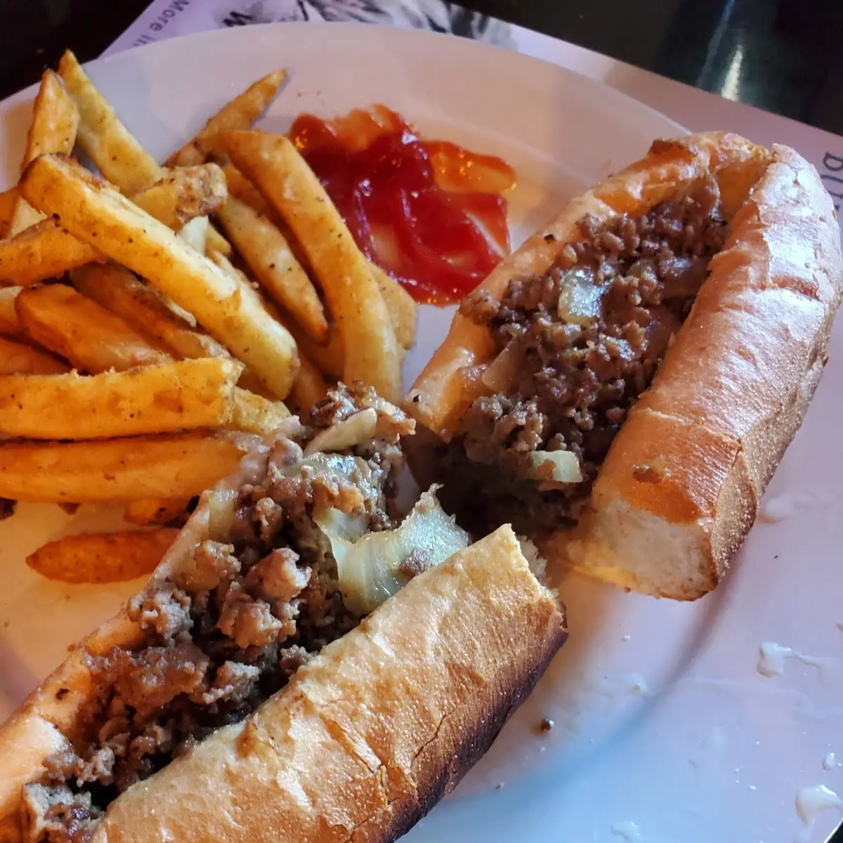 Cheese Steak Sub