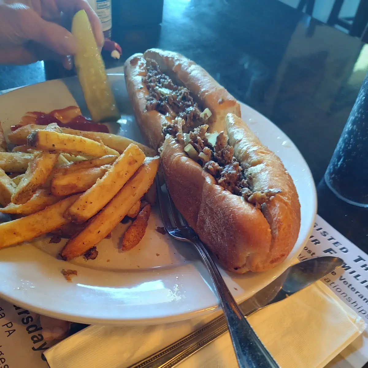 Philly Cheese Steak