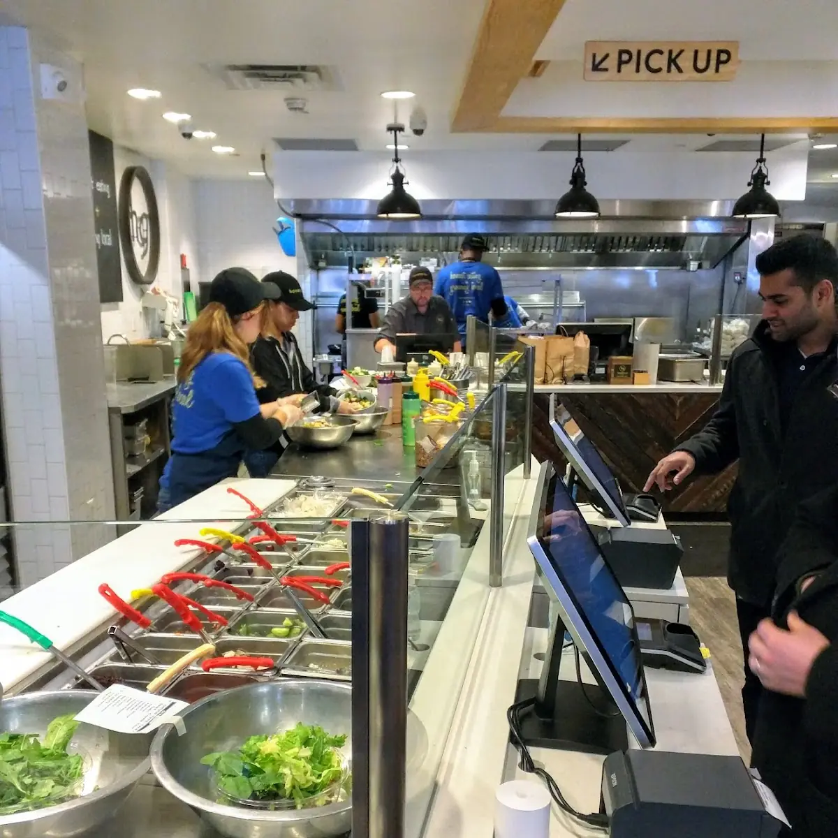 Salad Bar