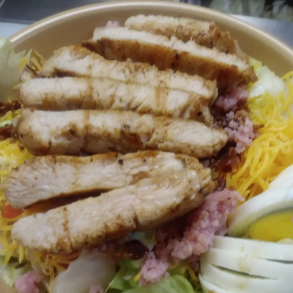Grilled Chicken Salad