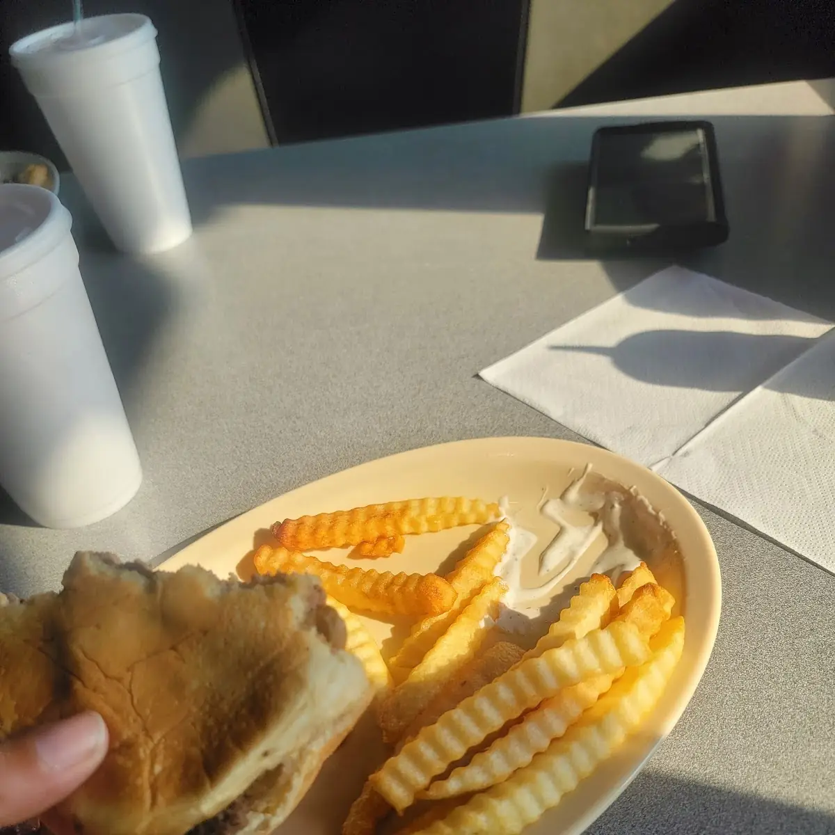 Philly Steak Sandwich