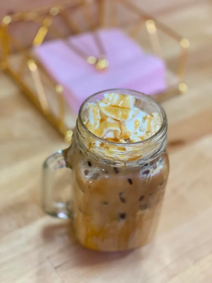 Iced Caramel Latte