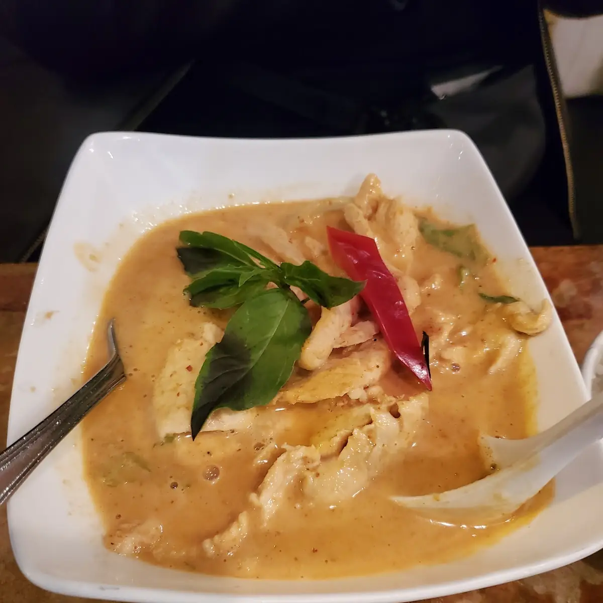Curry Chicken