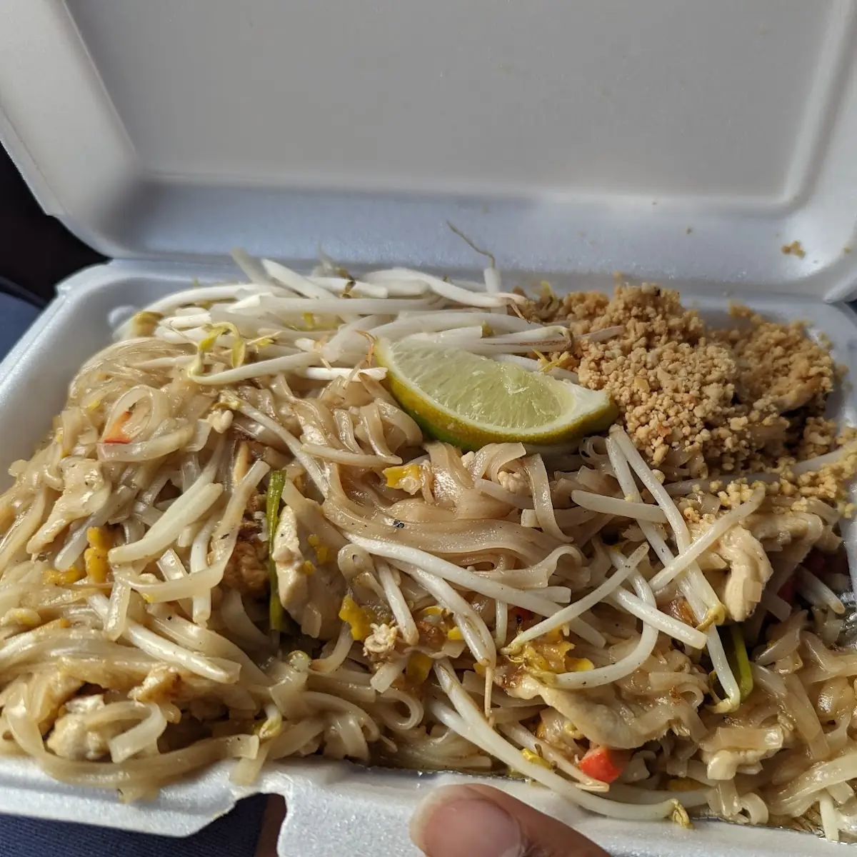 Pad Thai Chicken