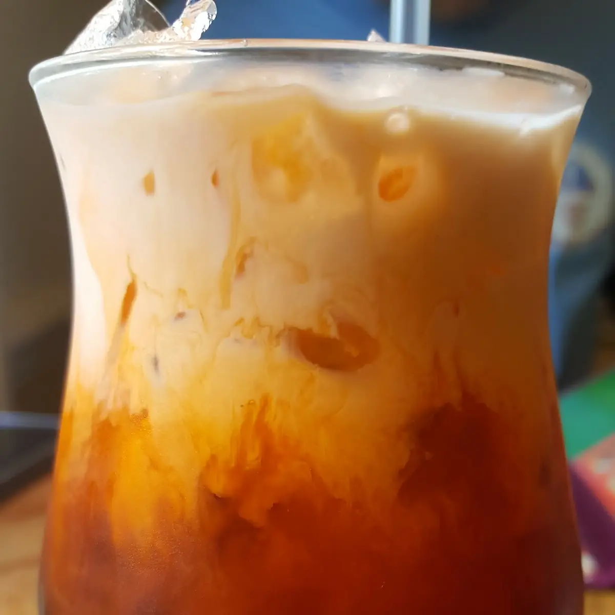 Thai Tea No Ice