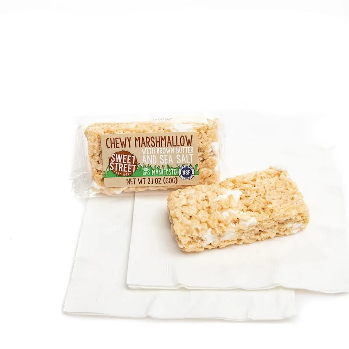 Gluten-Free Chewy Marshmallow Bar