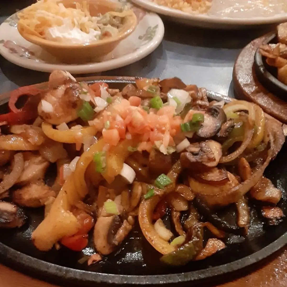 Chicken Fajitas