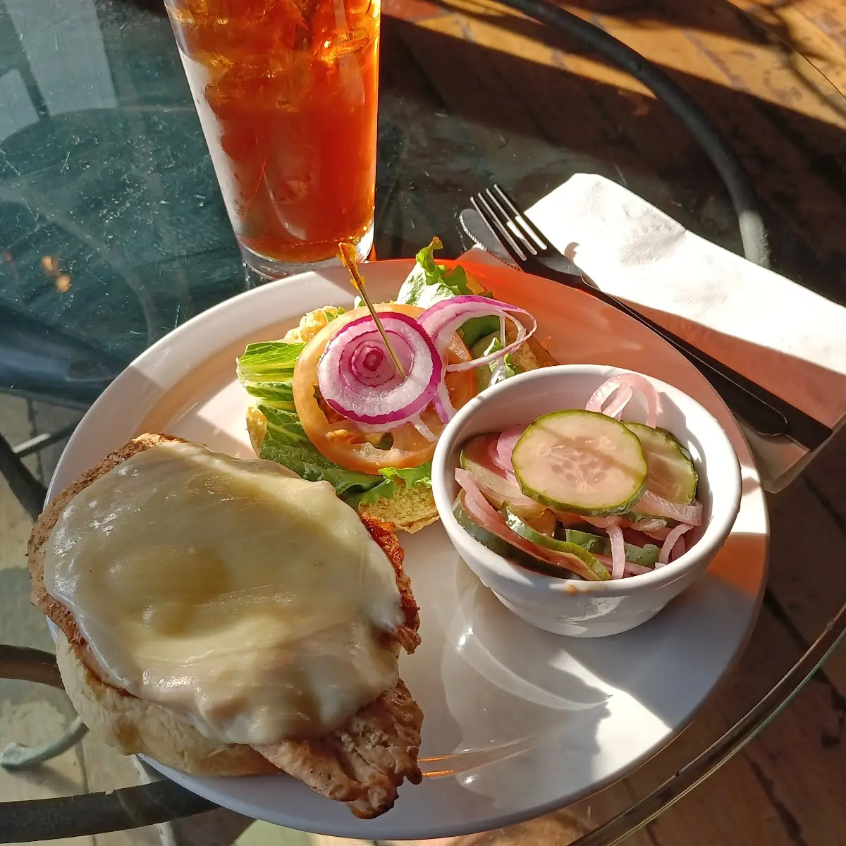 Cajun Chicken Sandwich