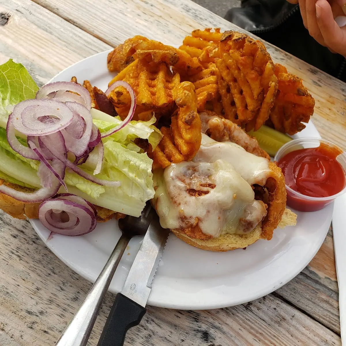 Fried Chicken Club