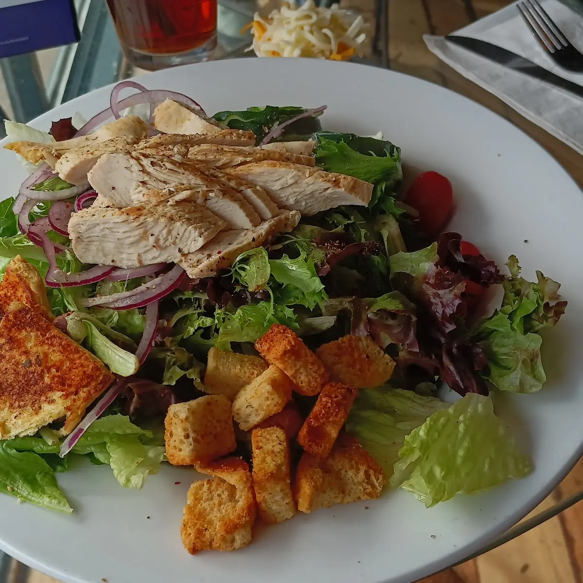 Grilled Chicken Salad