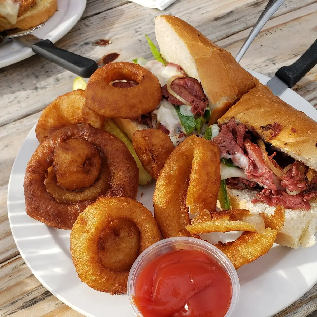 Pastrami Sandwich