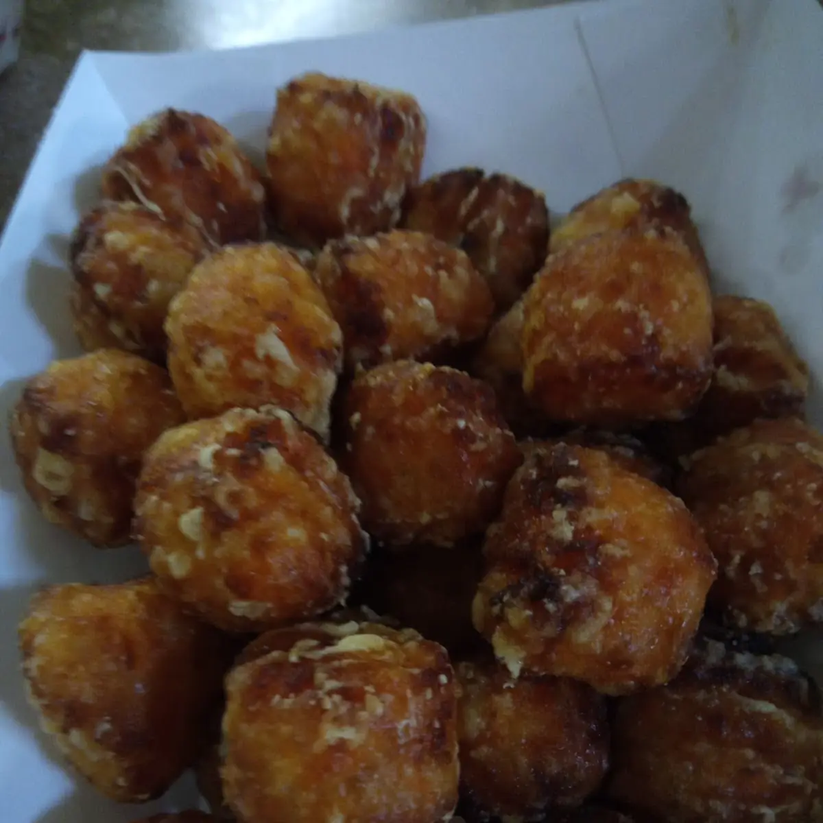 Sweet Potato Tots