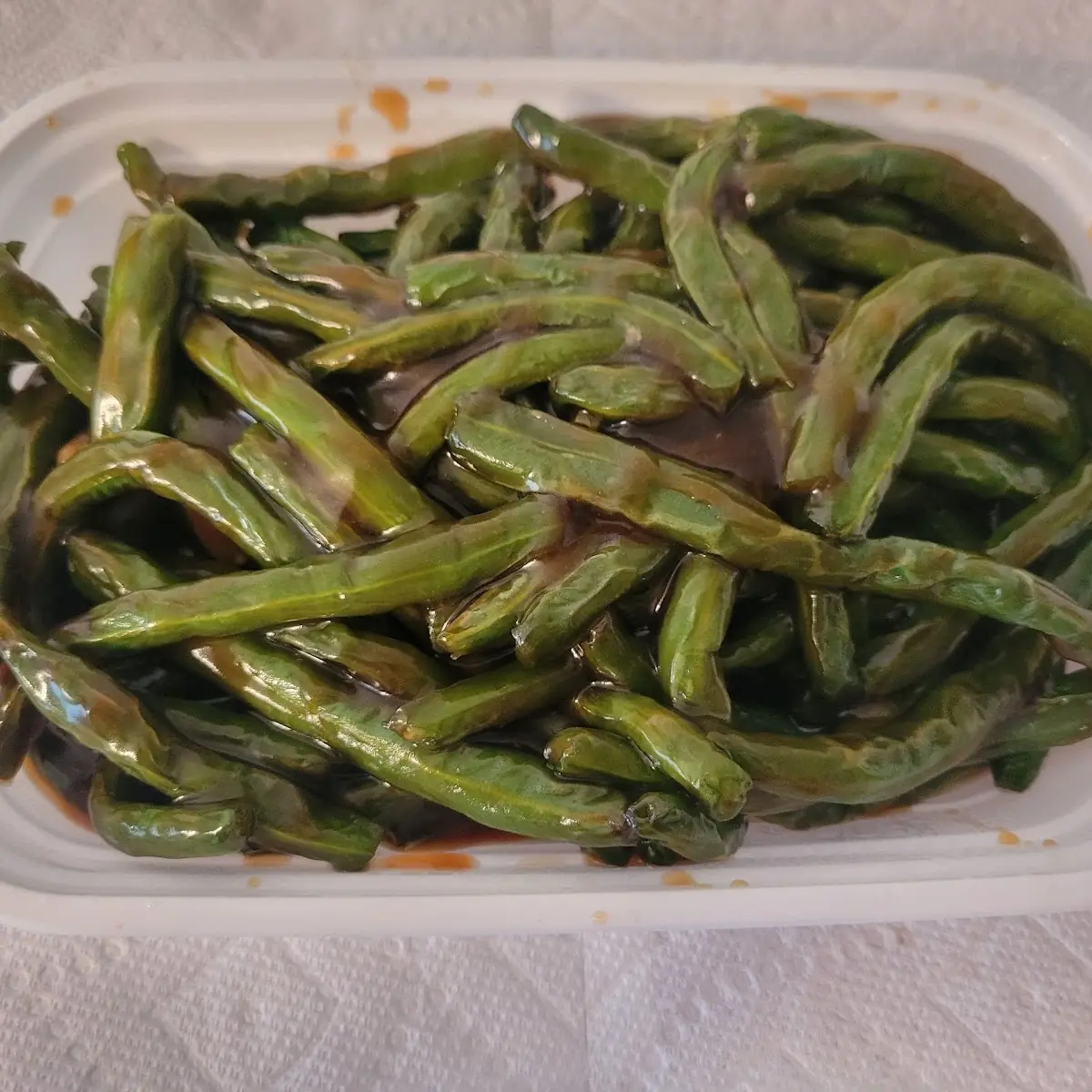 Sauteed String Beans