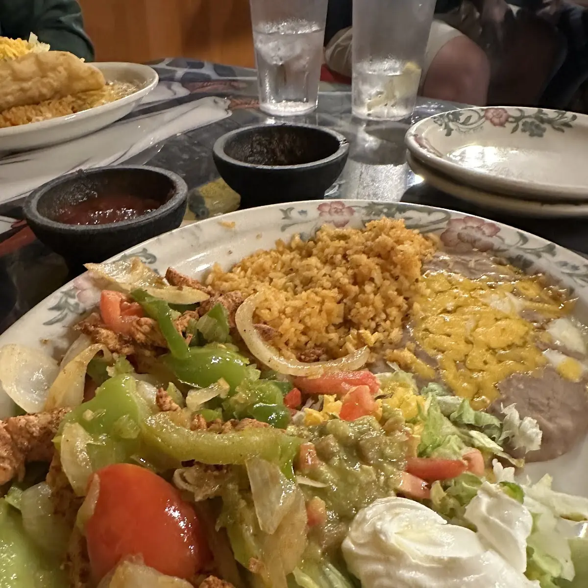Chicken Fajitas