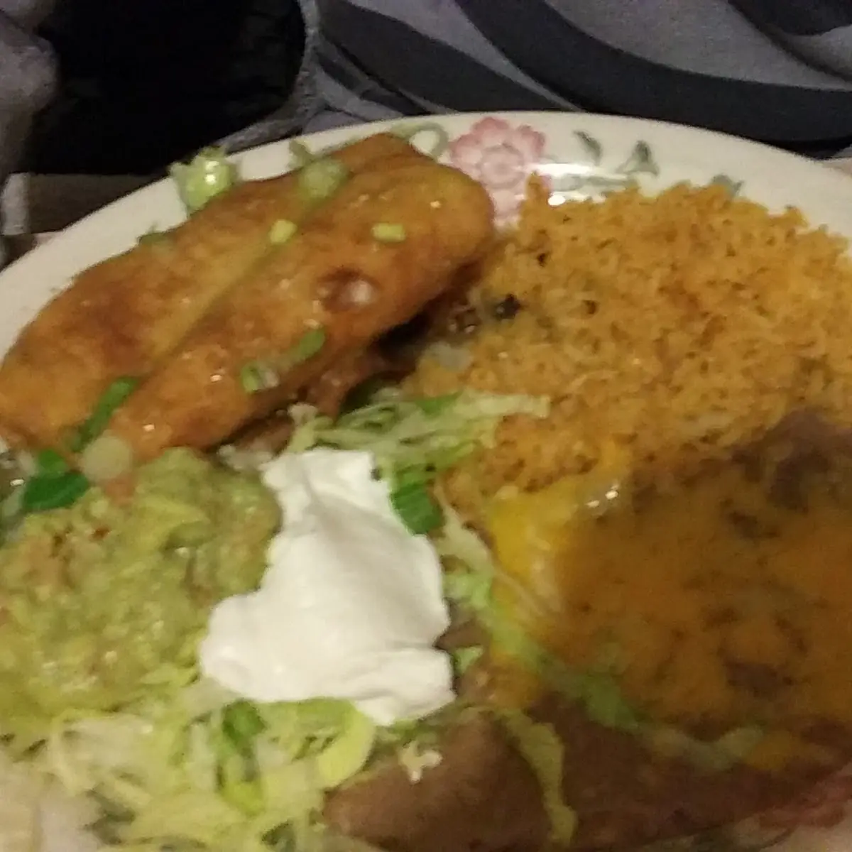Seafood Burrito