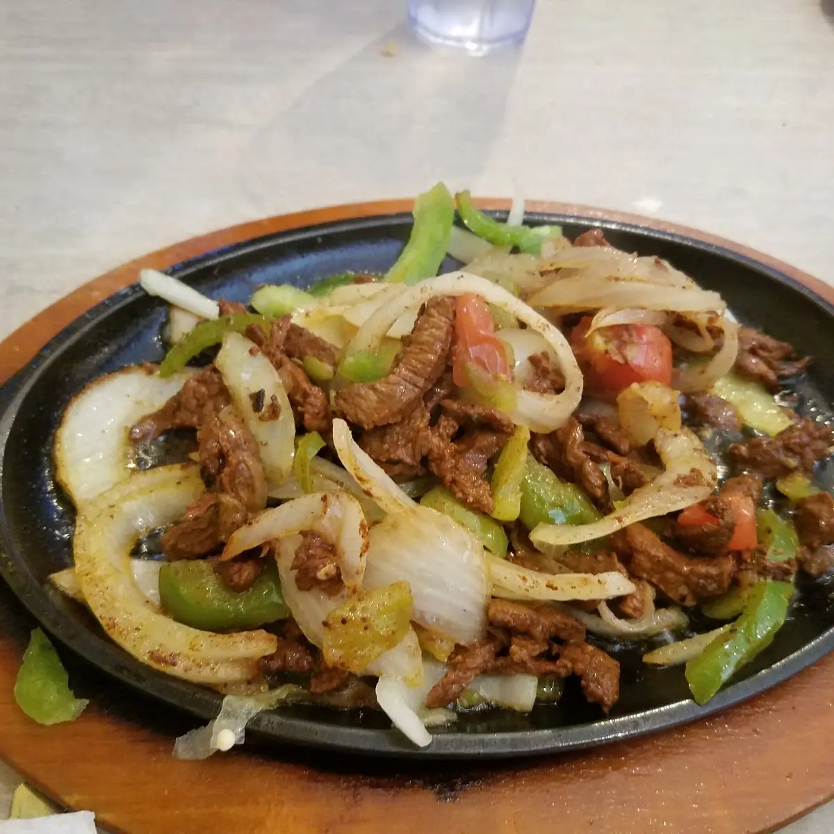Sizzling Fajitas