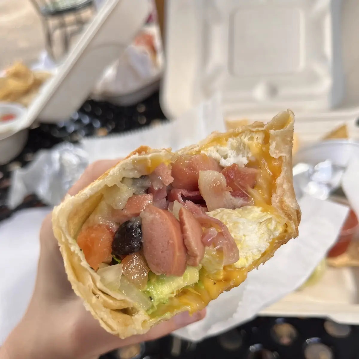 Breakfast Burrito