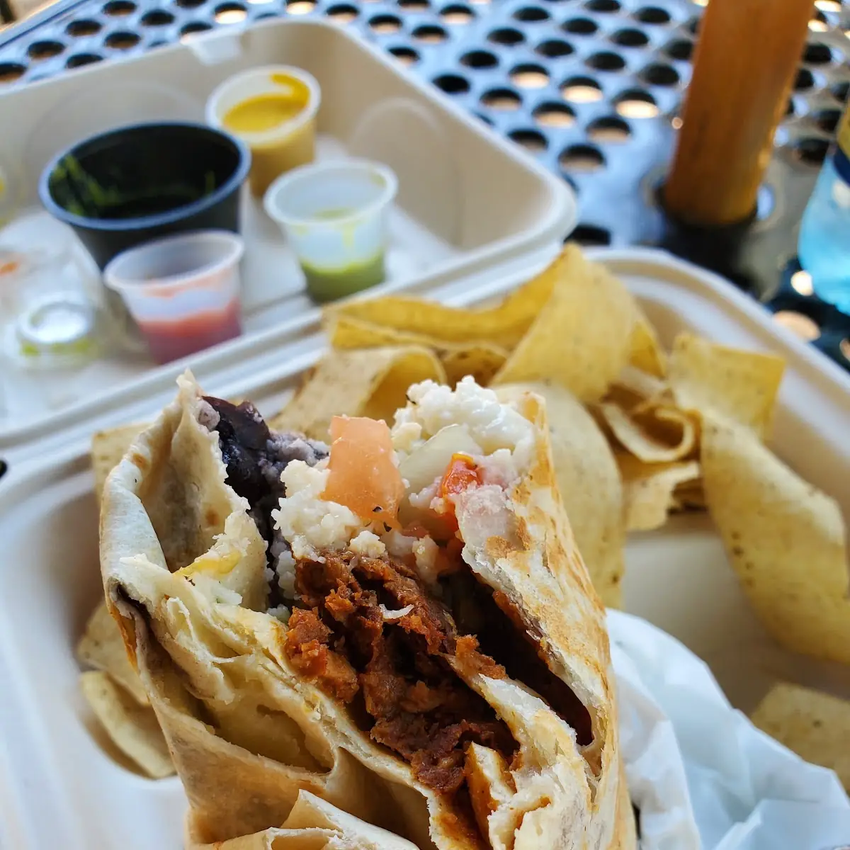 Grilled Chipotle Chicken Burrito