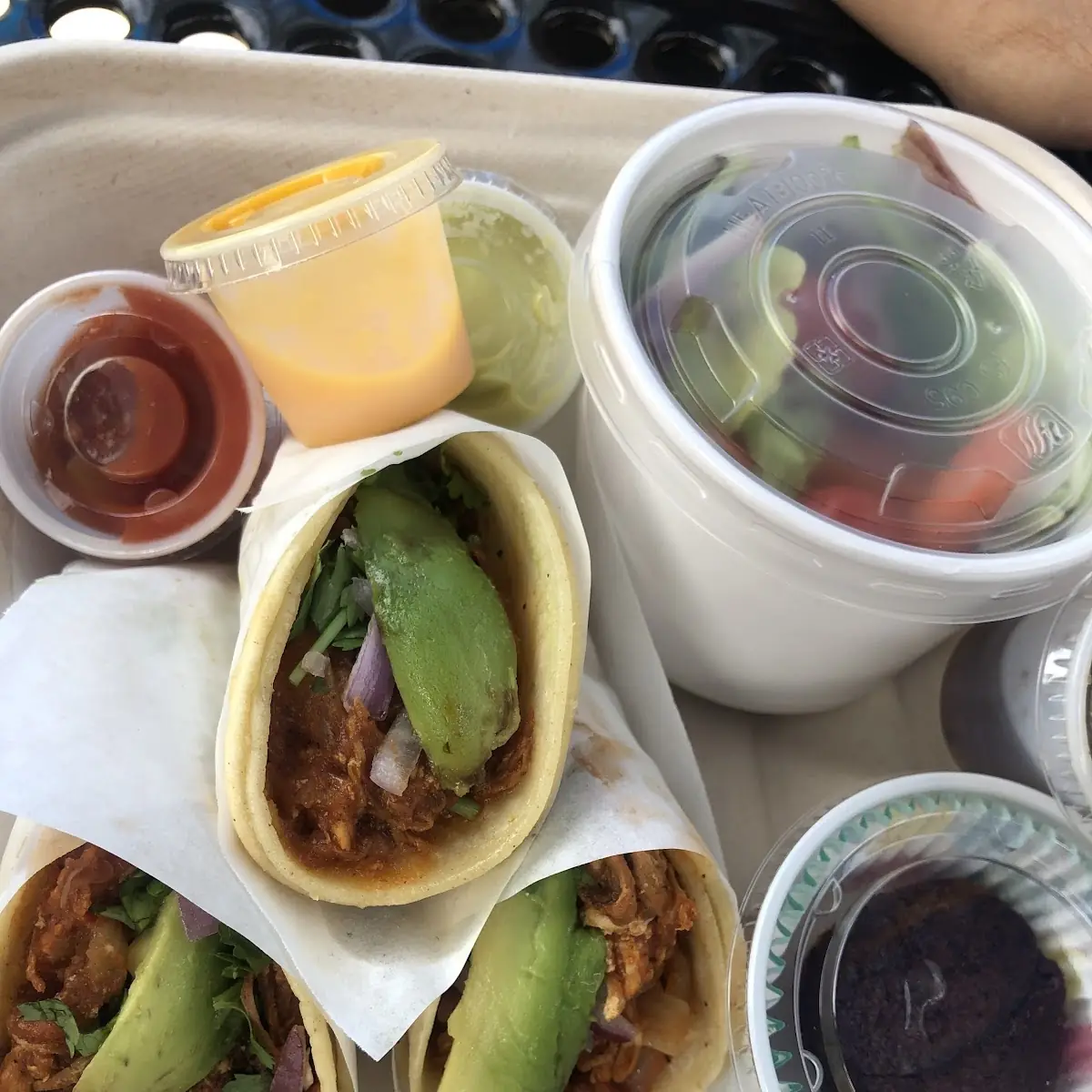 Vegan/Vegetarian Torta & Two Sides