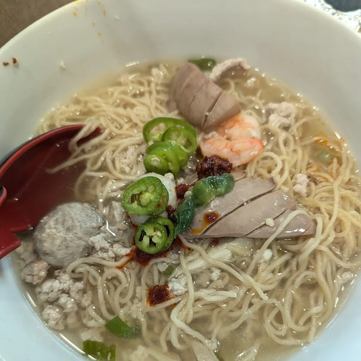 HI Tieu with Ho Fun