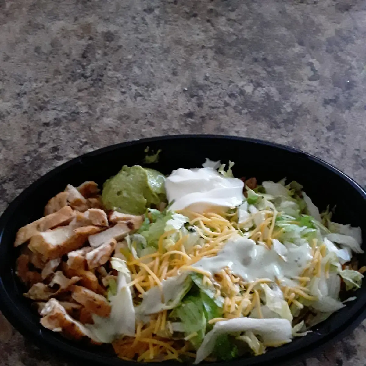 Chicken Protein Bowl Without Black Beans