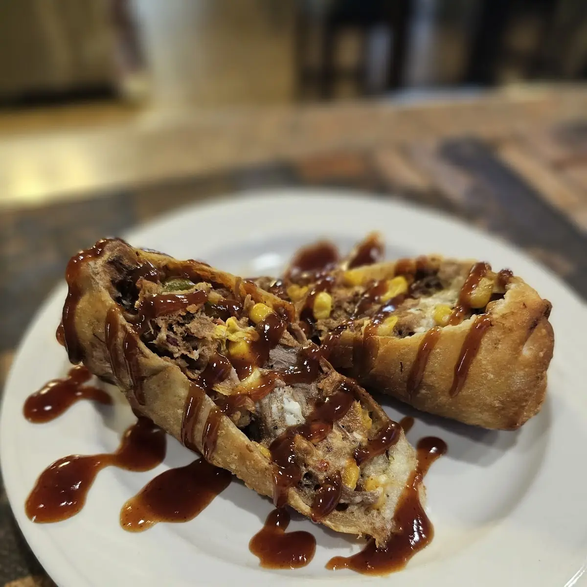 6 Shooter Egg Rolls