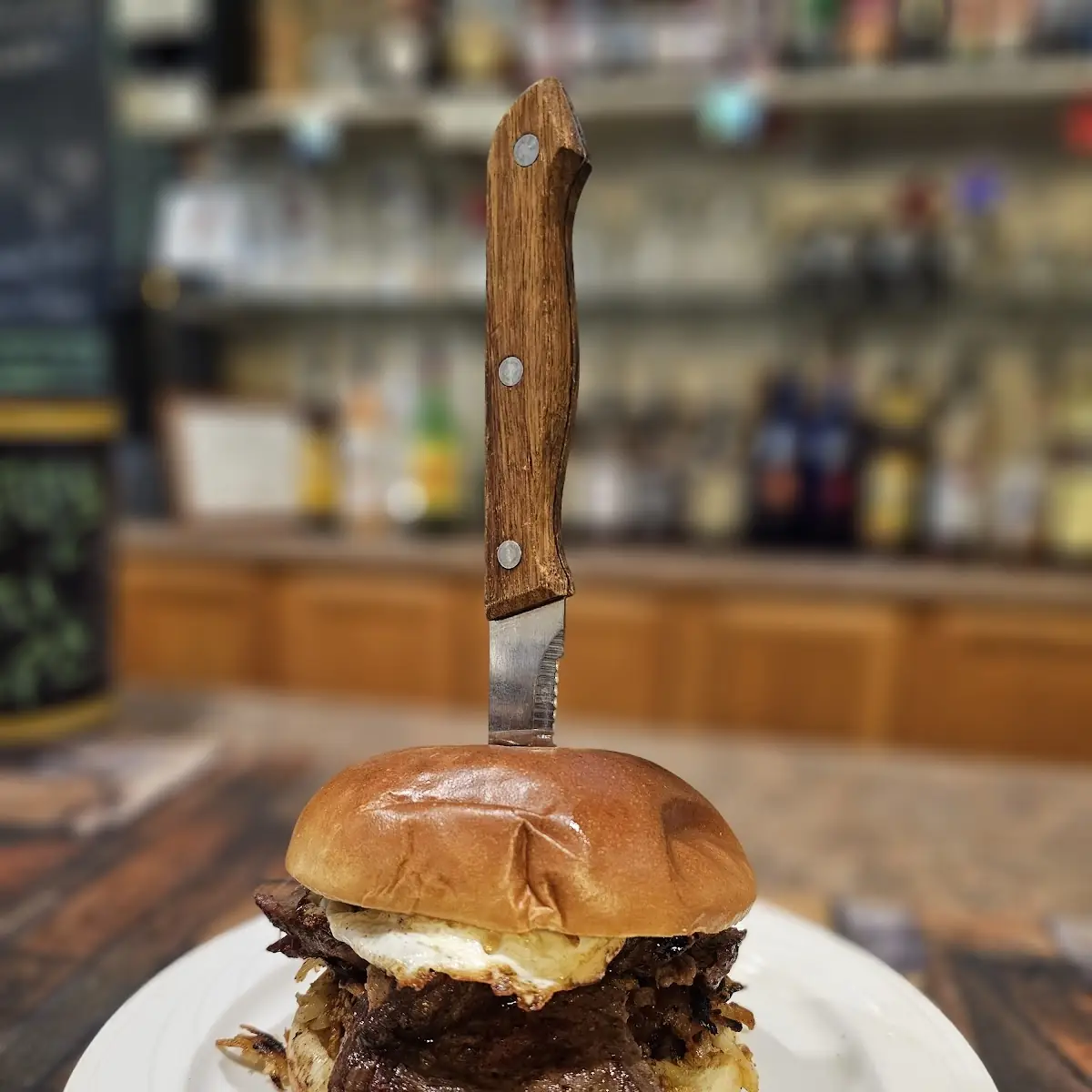 Tri-Tip Breakfast Sandwich Special