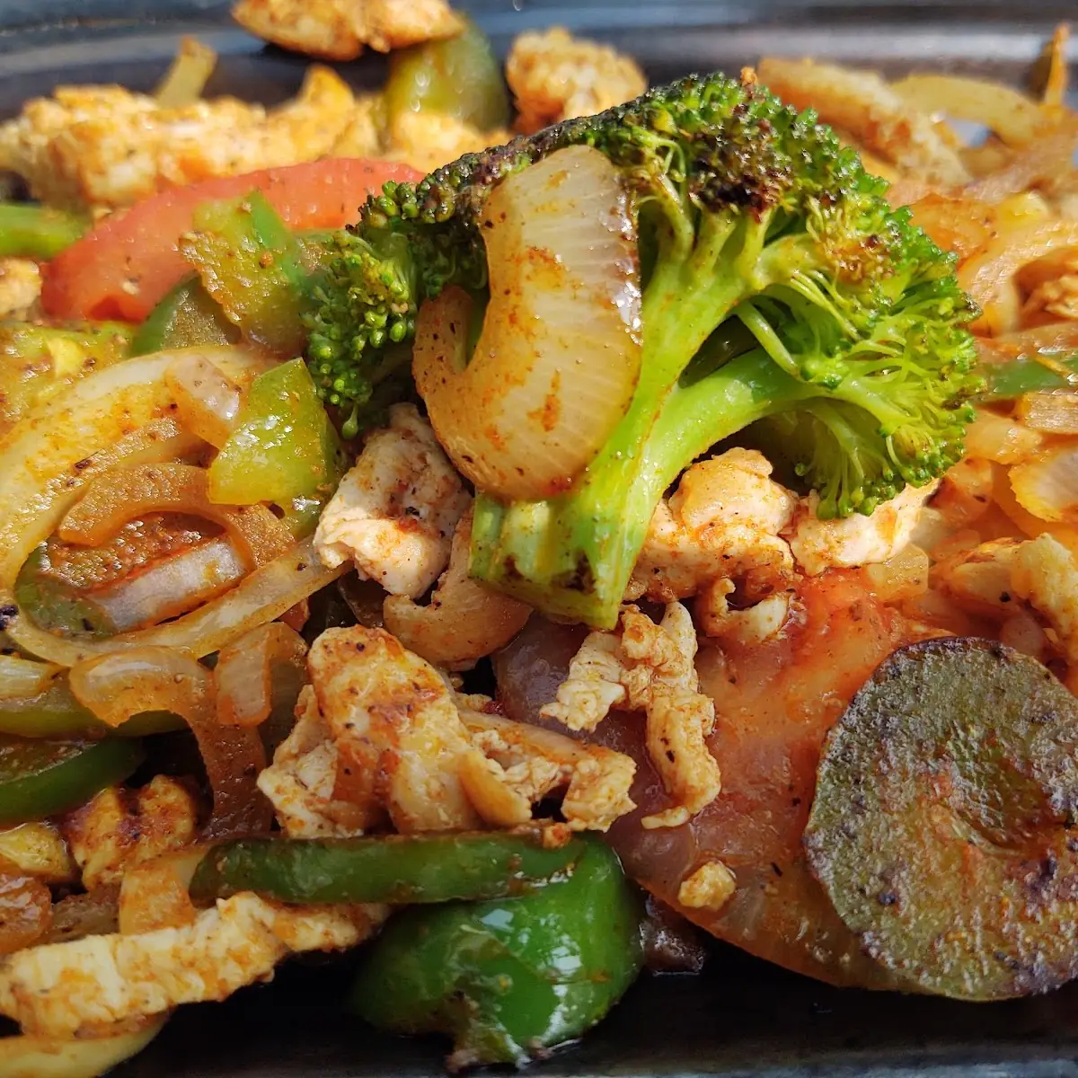 Chicken Fajita Plate