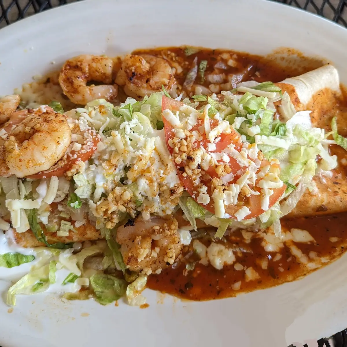 Jumbo Burrito