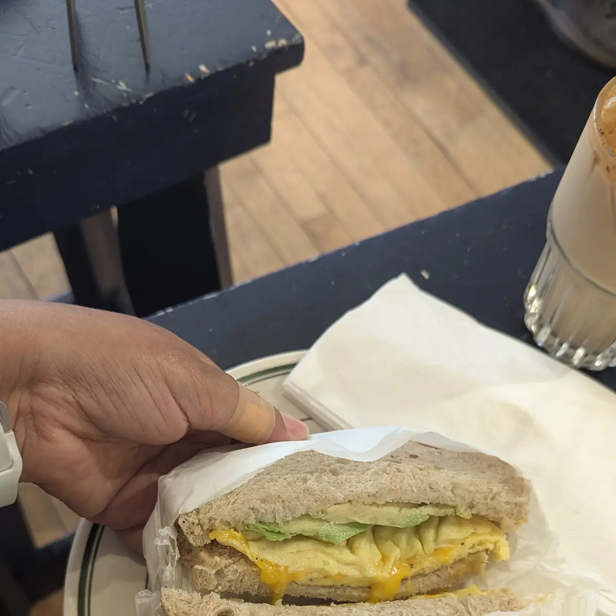 Breakfast Sandwich