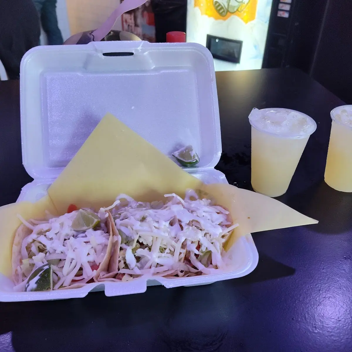 Basico Chicken Tacos Y Margaritas