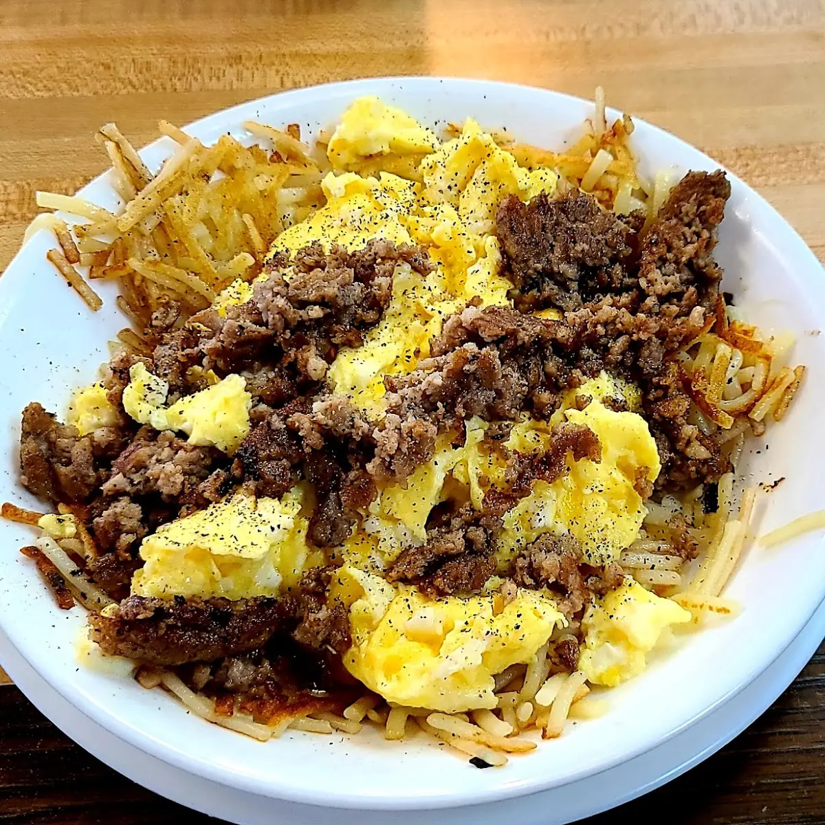 Sausage Egg Bowl