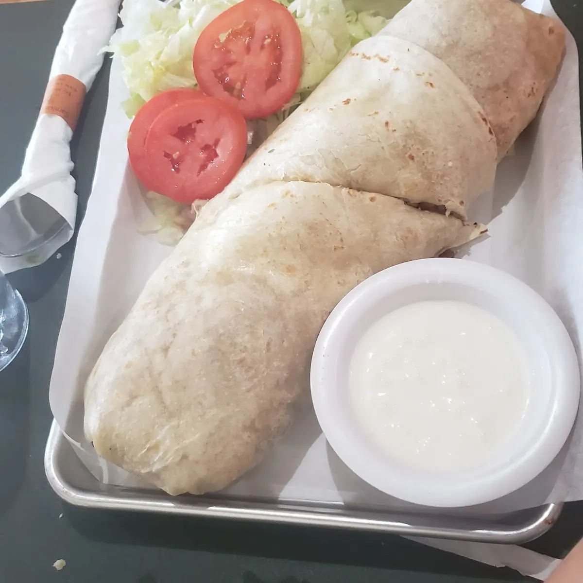 Mega Burrito