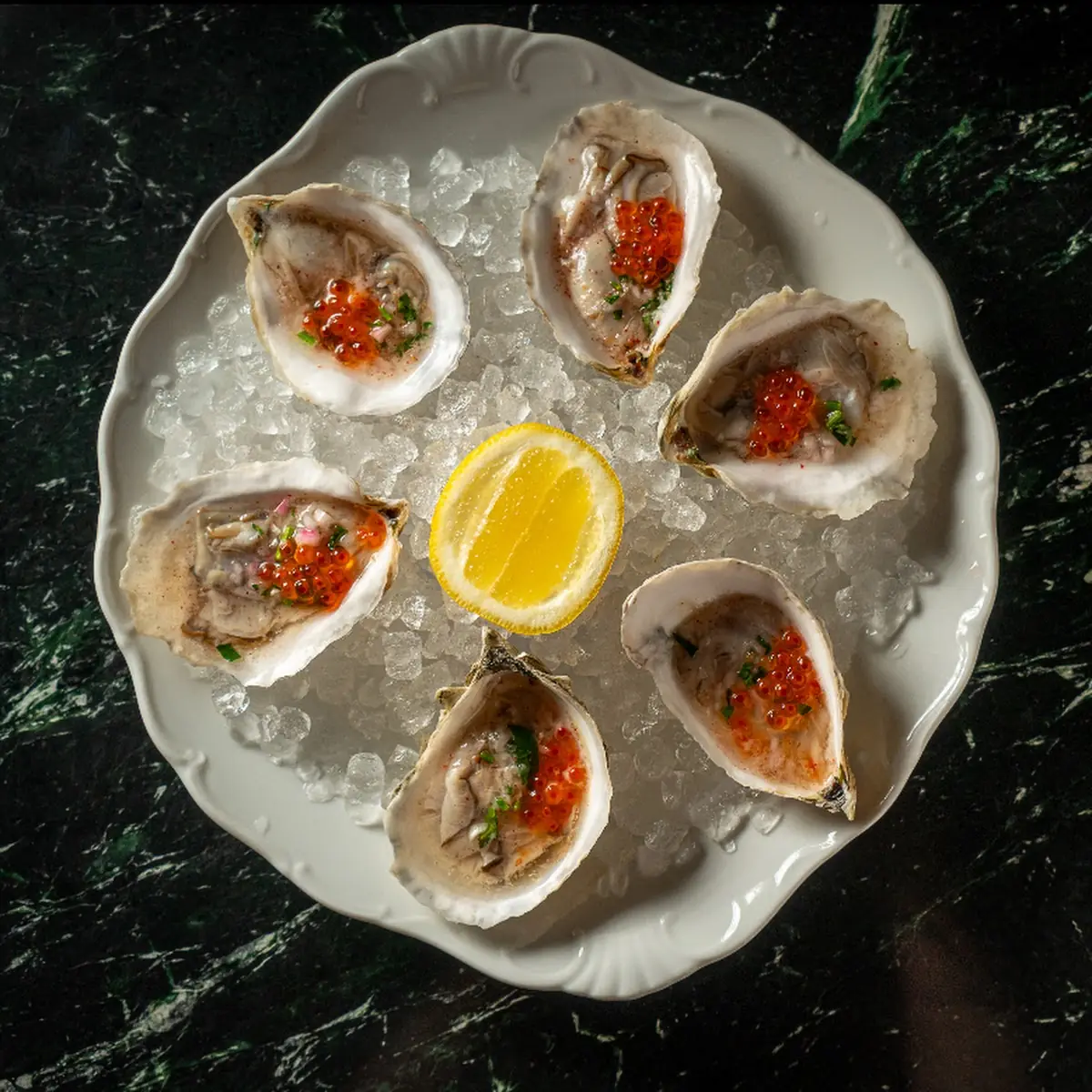 Oysters on the Half Shell