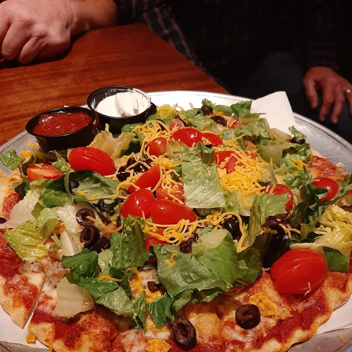 Taco Pizza