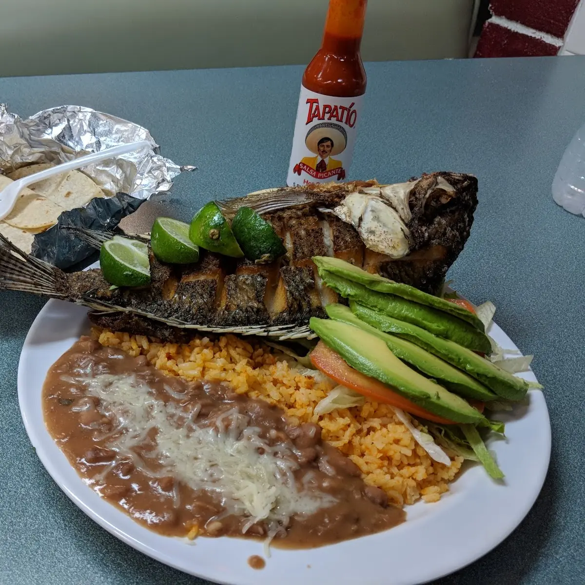 Pescado Frito